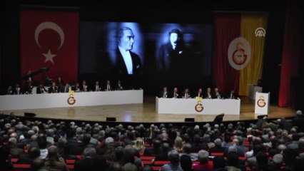 Galatasaray'ın Olağanüstü Genel Kurulu - Inan Kıraç