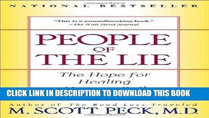 [EBOOK] DOWNLOAD People of the Lie: The Hope for Healing Human Evil PDF