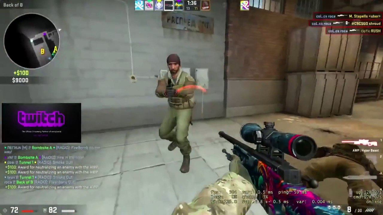 CS GO - BEST OF roca! (Insane Plays, VAC Kills, Funny Moments, Stream Highlights & More)