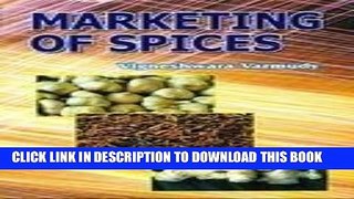 [New] Ebook Marketing of Spices Free Read