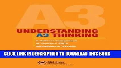 [EBOOK] DOWNLOAD Understanding A3 Thinking: A Critical Component of Toyota s PDCA Management