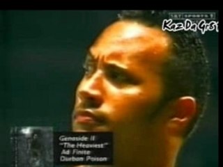 The Rock V British Bulldog Promo