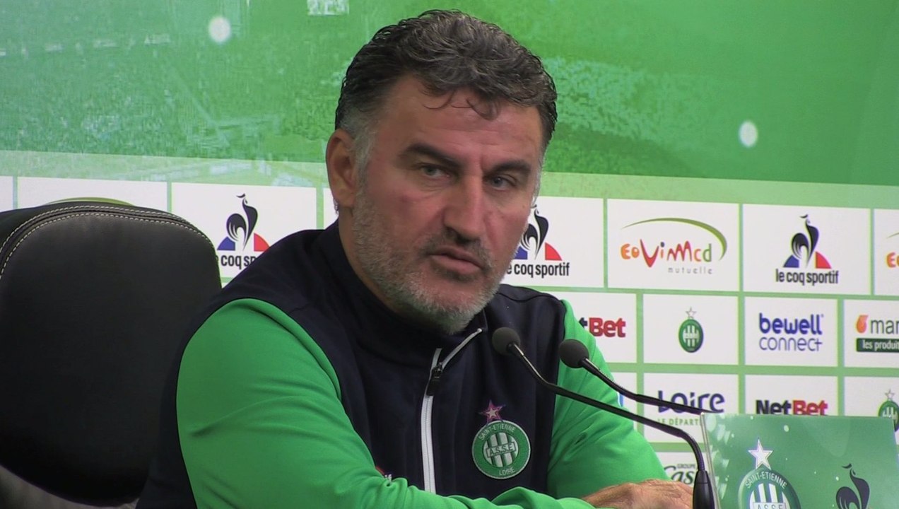 Galtier avant Caen-ASSE