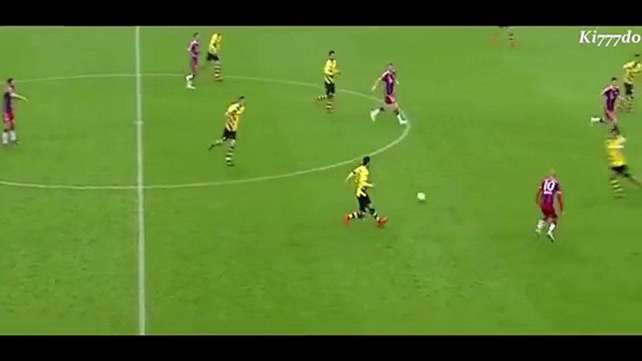 Manuel Neuer Amazing Save - Bayern Munich vs Borussia Dortmund 1-1 DFB Pokal 28.04.2015
