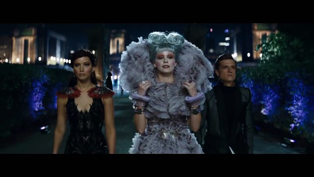 The Hunger Games: Catching Fire TEASER TRAILER 1 (2013) - Jennifer Lawrence Movie HD