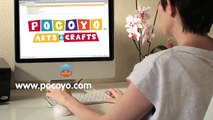 Pocoyo Arts & Crafts: Christmas cards and ornaments [EP 8]