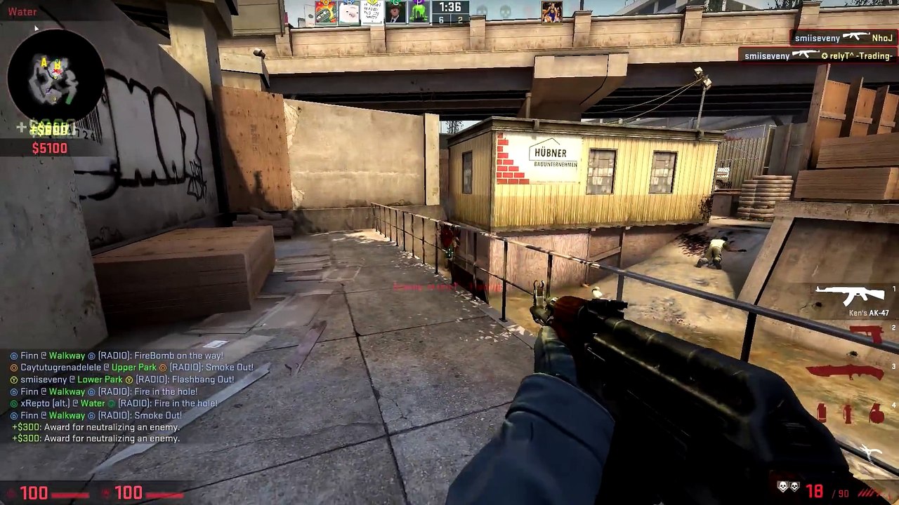 CS GO - VACation #3! (Home Made Sound Effects Edition) (CS GO Frag Montage)