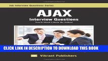 [Read] Ebook AJAX Interview Questions You ll Most Likely Be Asked New Reales