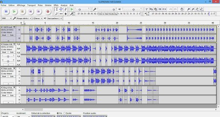 REALISER UN MEGAMIX SUR AUDACITY