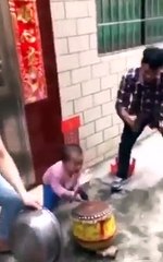 Thoroughbred in civil, ah, this kid is awesome!