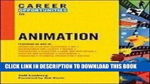 [Read] Ebook Career Opportunities in Animation (Career Opportunities (Paperback)) New Version