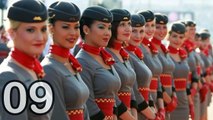 Top 15 Most Beautiful and Attractive Airlines Stewardess