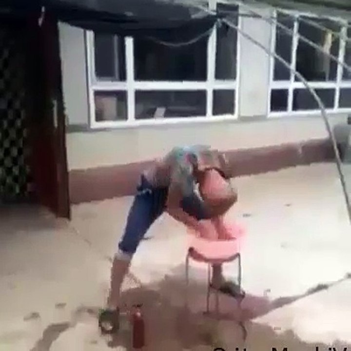 Asian Funny Fail Video