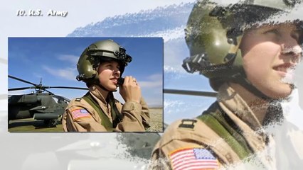 Top 10 Most Attractive Female Armed Forces In The World