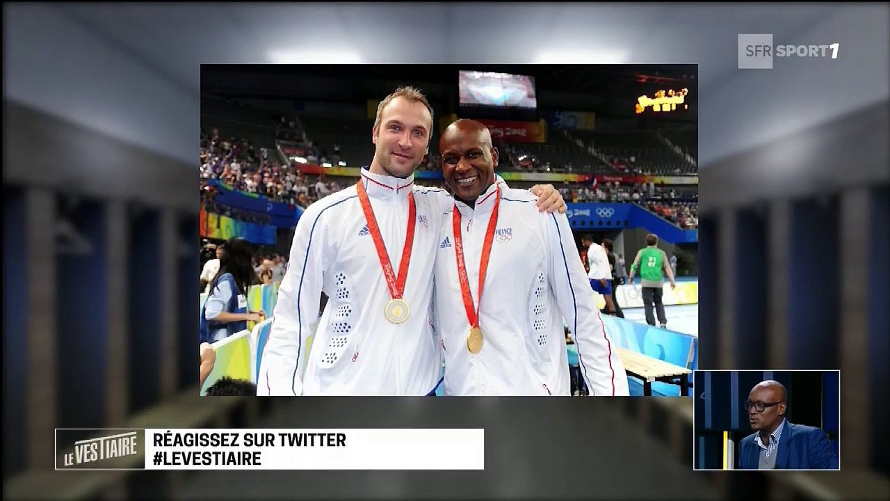 Girault sur la victoire des Experts aux #JO2008  On était tellement concentrés qu'il n'y a pas eu d'émotions à la fin