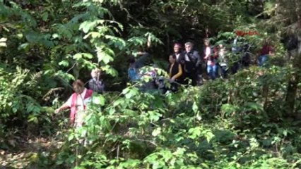 Rize Fırtına Vadisi'nde Horonla 80'inci Madde Protestosu