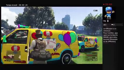 ACTIVITÉ MODDER SUR GTA 5 #2 ! GLITCH GTA 5 ONLINE 1. 36 (19)