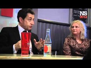 Nicolas Sarkozy explique ses propositions sur l'emploi des bas salaires.