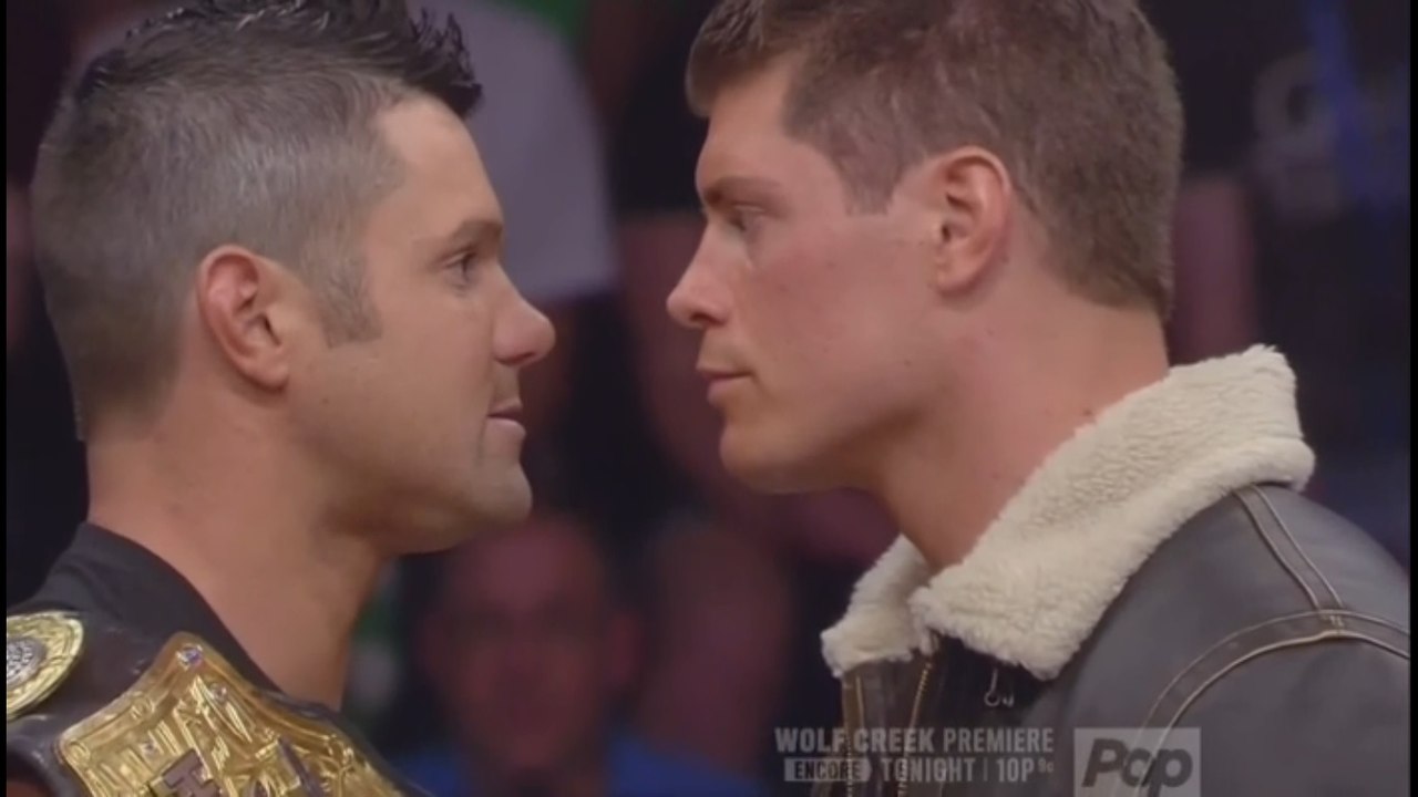 Cody vs. Eddie Edwards - TNA World Heavyweight Championship - TNA Impact Wrestling 10-20-16