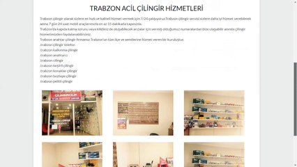 Trabzon Çilingir 0543 477 41 75