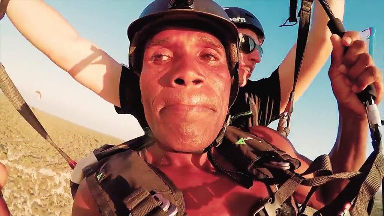 Paragliding di Madagaskar!