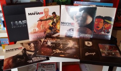 Unboxing FR | Déballage de Mafia 3 édition collector PS4 [UNBOXING]