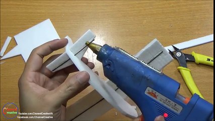 How to make a Airplane RC Supper Mini