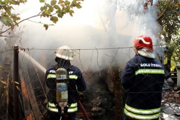Barakası ve Eşinin Tedavi Parası Yandı