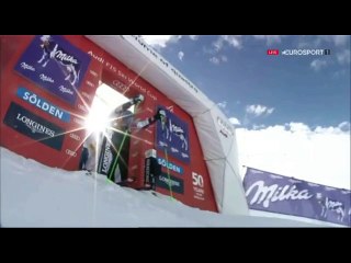Alpine Skiing 2016-17 Solden Giant Slalom Women's 2^ Run