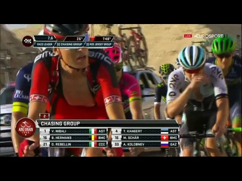 Cycling Tour of Abu Dhabi 2016 Stage 3 Last 15 Km