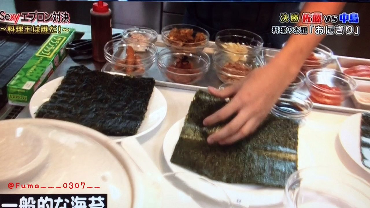 セクゾ料理対決 健人vsマリちゃん KENTO味見