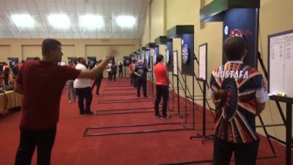 Türkiye Dart Şampiyonası Başladı