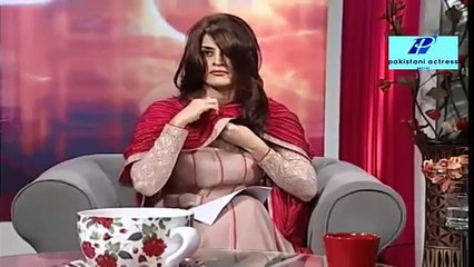 morning masala host amna visible bra
