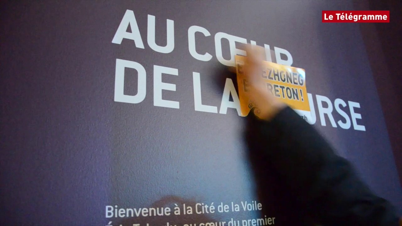 Lorient. Le collectif Ai'ta réclame le retour du breton à la Cité de la voile