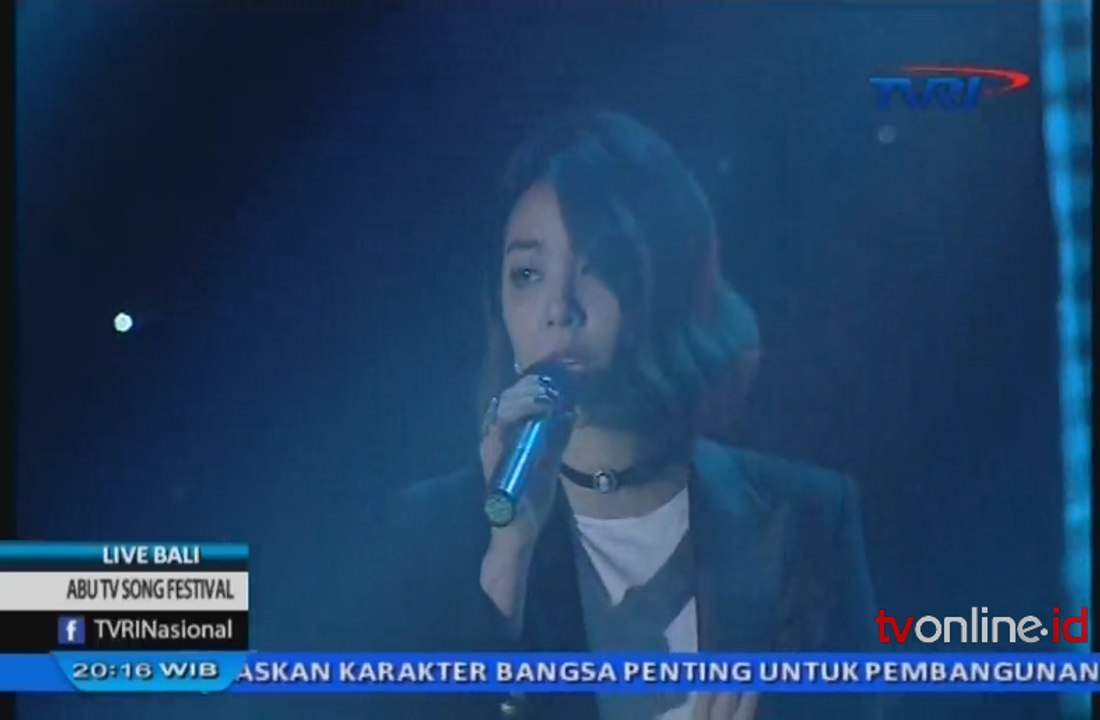 161022 Ailee - Singing got better @ ABU TV Song Festival