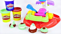 Play Doh Cookie Cars toys Kinder Surprise Eggs Peppa Pig español toys vs Minions Funny video for kids