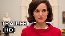 Jackie Official Trailer - Teaser (2016) - Natalie Portman Movie