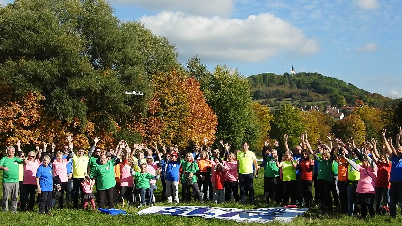 LE SUPPORTERS DE LE MAIRE AU LAC DE VESOUL