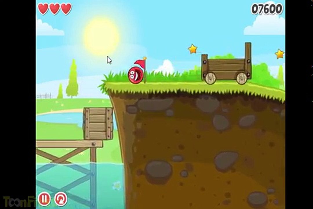 Red Ball 4 Volume 1 Game Walkthrough (All 115 Lvl + Boss Fight