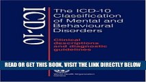[Free Read] The Icd-10 Classification of Mental and Behavioral Disorders: Clinical DescRIPTIONS