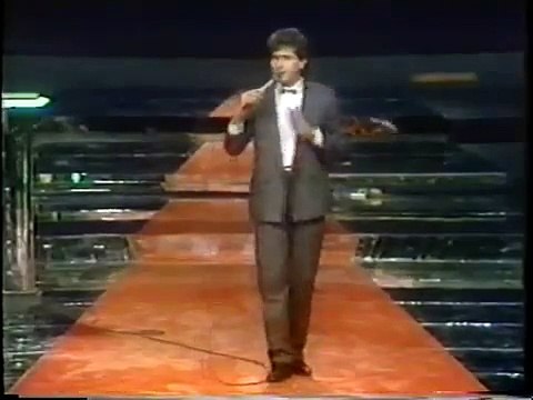 Halid Muslimovic-Znam za sve sam kriv(MESAM 1984-uzivo)