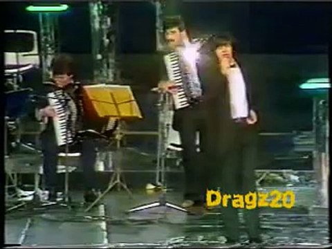 Jasar Ahmedovski-Ceo grad je plakao za nama( MESAM 1984-uzivo)