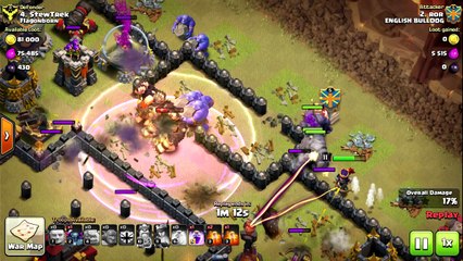 Clash of clans -THE BASE THAT WON'T DIE part2