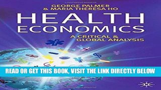 [Free Read] Health Economics Free Online