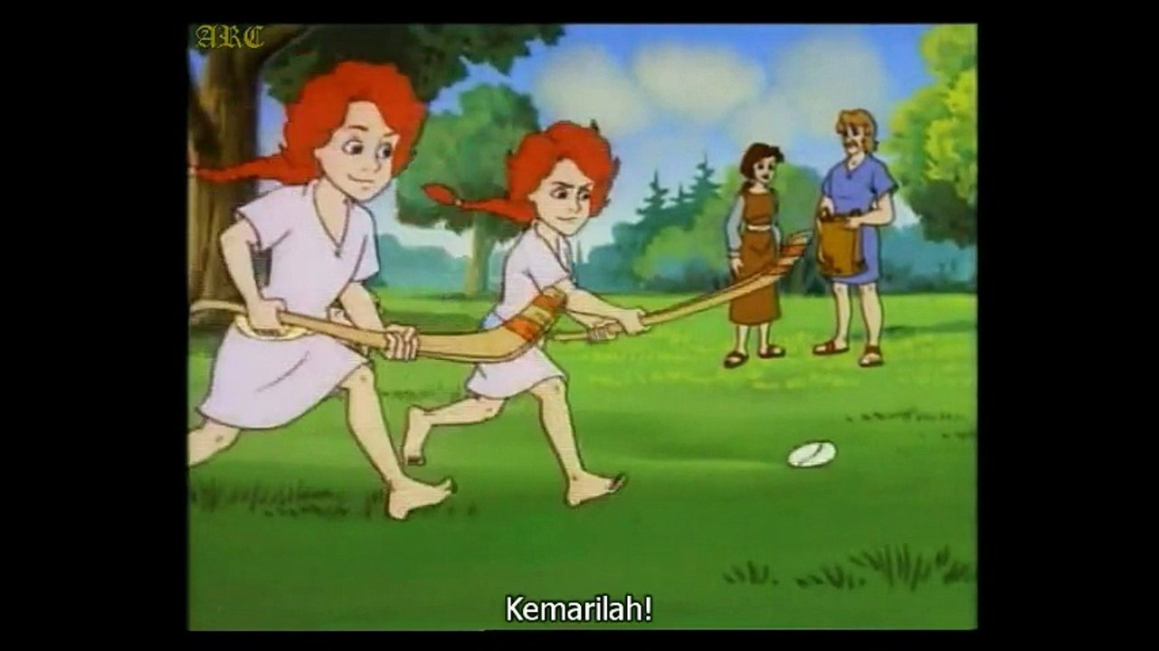 Film Animasi Santo Patrisius Pelindung Irlandia sub indo 2/3