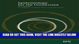 [Free Read] Epidemiology for the Uninitiated Full Online