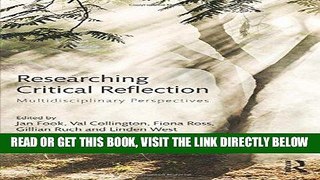 [Free Read] Researching Critical Reflection: Multidisciplinary Perspectives Full Online
