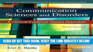[Free Read] Communication Sciences and Disorders: A Clinical Evidence-Based Approach (3rd Edition)