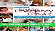 Best Seller Baby   Child Emergency First Aid: Simple Step-By-Step Instructions for the Most Common