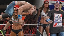 WWE 2K17 - Nikki Bella Turns on John Cena